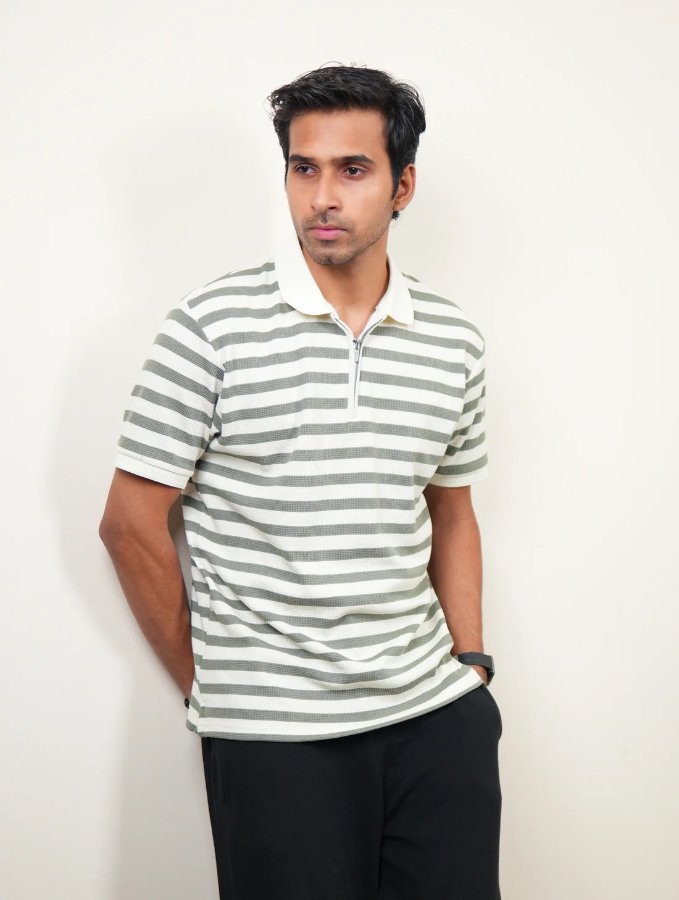 Premium Verdant Line Polo